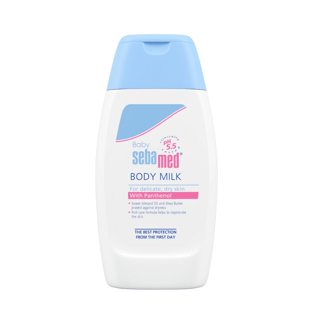 Sebamed Body Milk With Panthenol 200ml