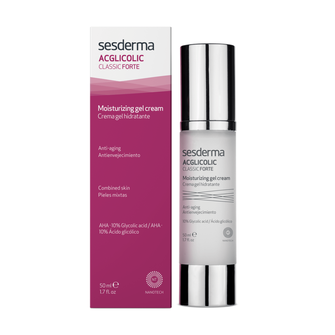 Sesderma AC Glicolic Classic Forte Moisturizing Gel Cream 50ml