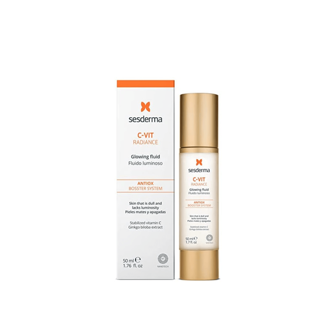 Sesderma C - Vit Radiance Glowing Fluid Booster System 50ml