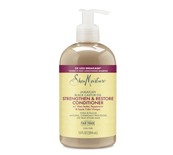 Shea Moisture Jamaican Black Castor Oil Strengthen, Grow & Restore Conditioner 384Ml