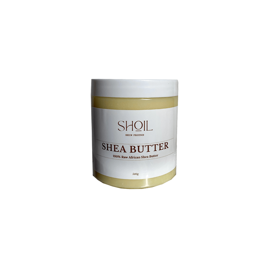 Shoil Shea Butter 100% Raw African Shea Butter