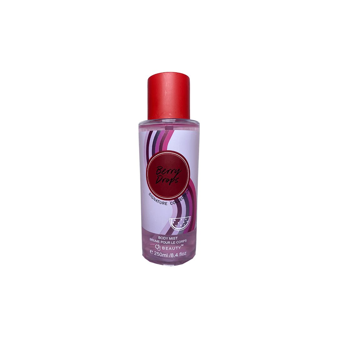 Signature Collection Berry Drops Body Mist 250ml