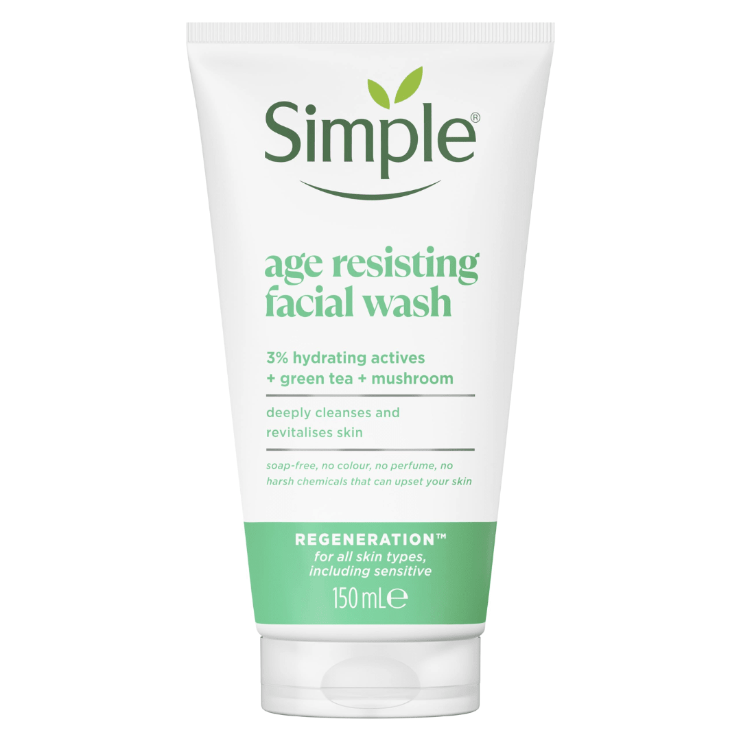 Simple Age Resisting Facial Wash - 150ml