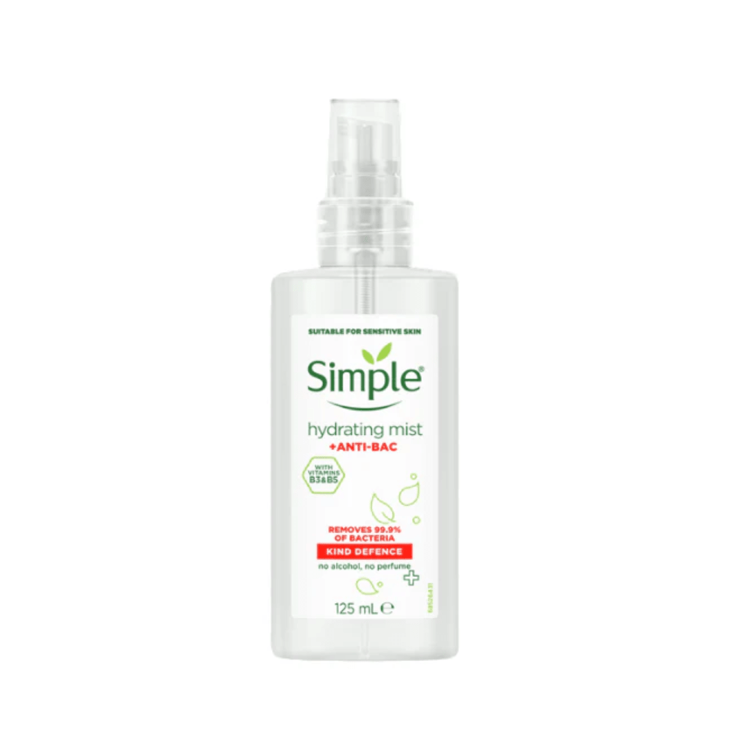 Simple Hydrating Mist + Anti - Bac - 125ml