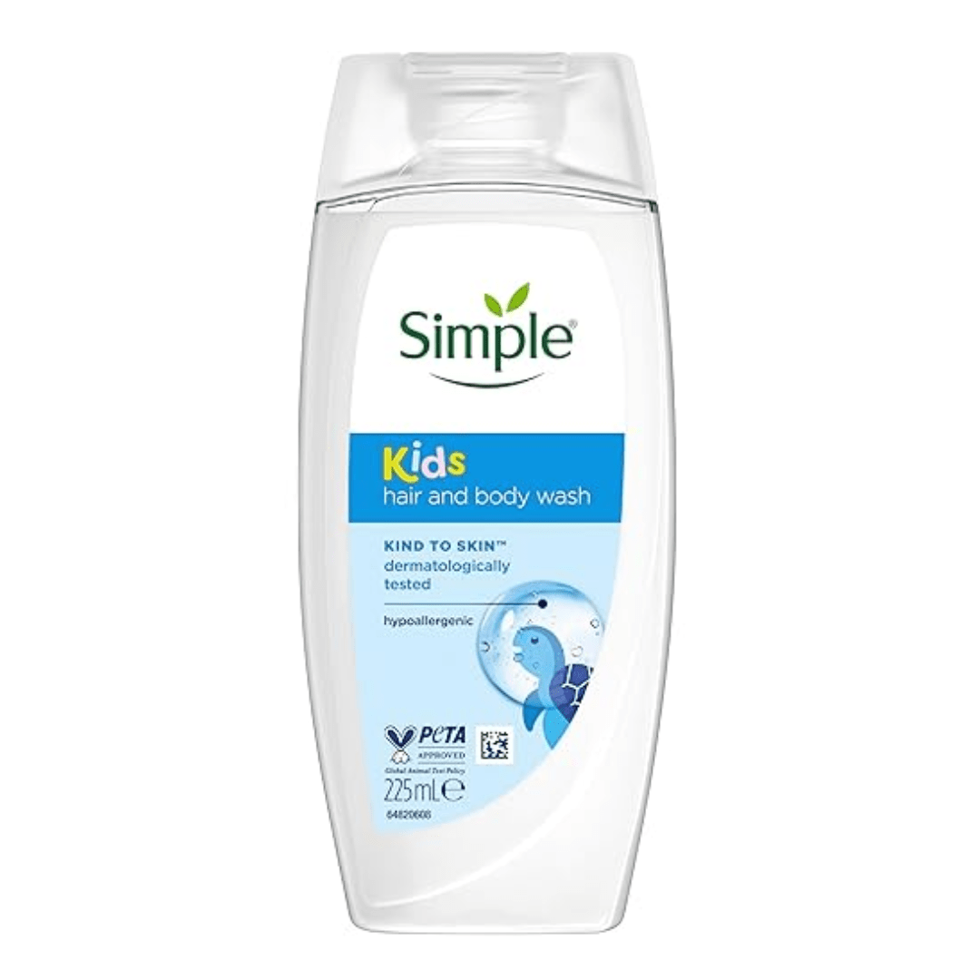 Simple Kids Hair & Body Wash - 225ml