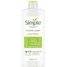 Simple Micellar Cleansing Water 400ml