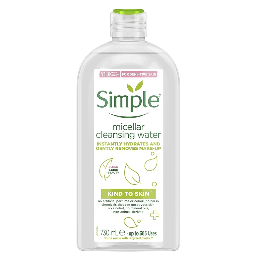 Simple Micellar Cleansing Water - 730ml