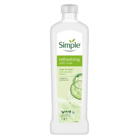 Simple Refreshing Bath Soap - 1 liter