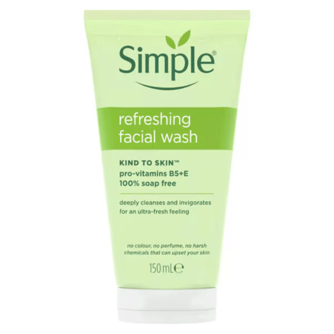 Simple Refreshing Facial Wash 150ml