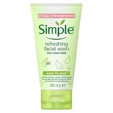 Simple Refreshing Facial Wash 50ml