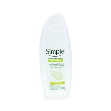 Simple Refreshing Shower Gel 750ml