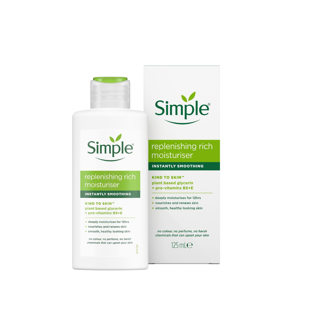 Simple Replenishing Rich Moisturiser - 125ml