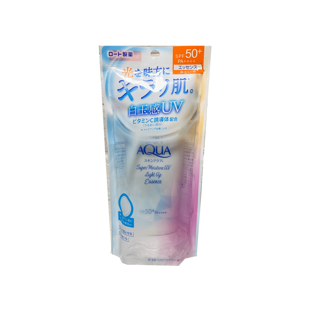 Skin Aqua Super Moisture Uv Light Up Essence Spf 50+70g