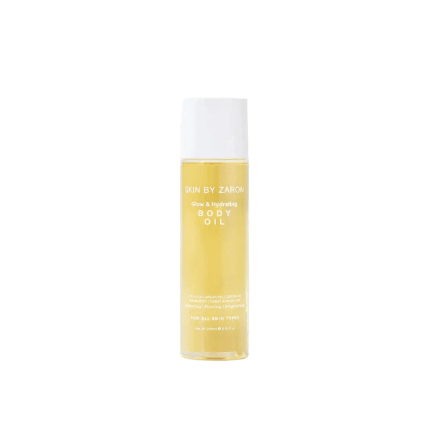 Skin By Zaron Glow & Hydrate Body Oil - 200ml