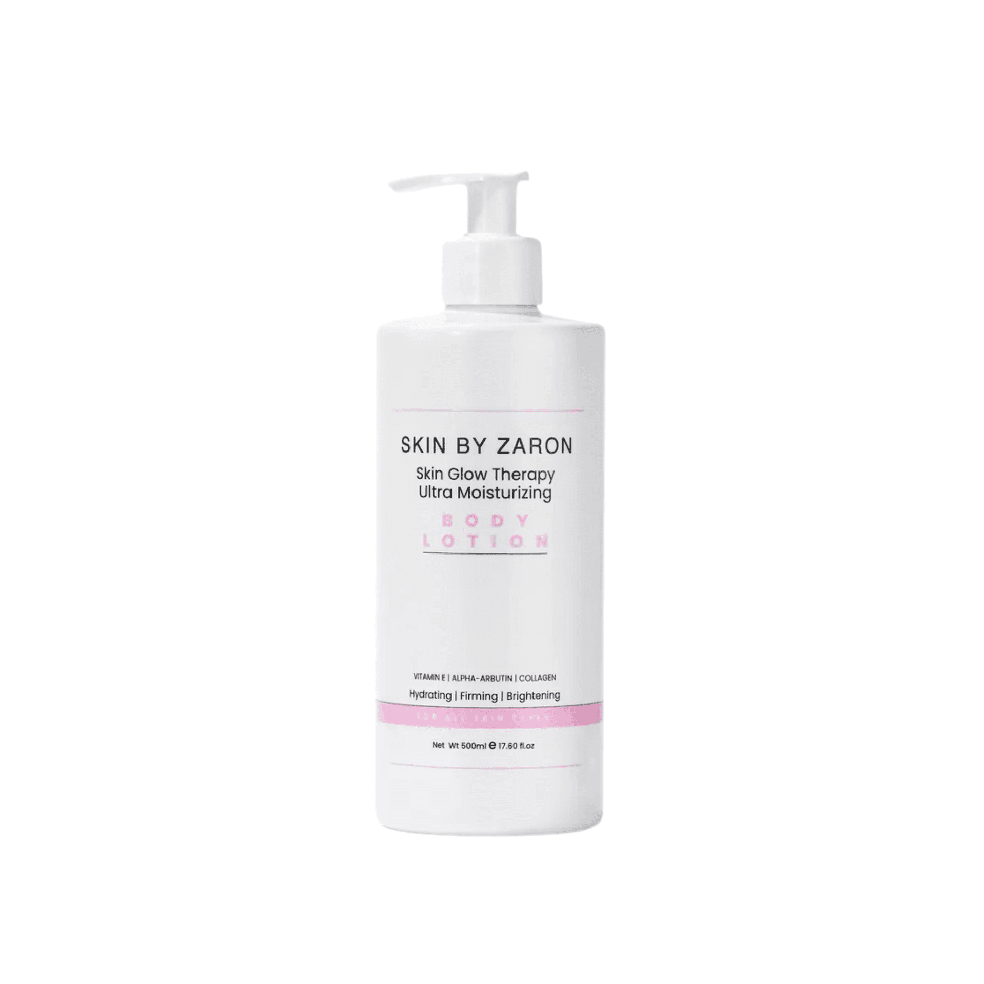 Skin By Zaron Skin Glow Therapy Moisturizing Body Lotion 500ml
