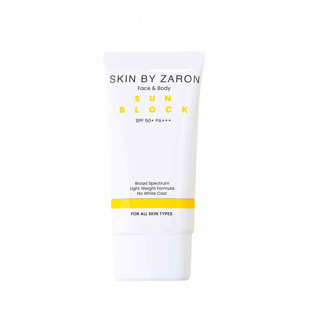 Skin By Zaron Sun Block SPF 50+ PA+++ 80g