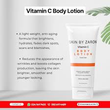 Skin By Zaron Vitamin C Body Lotion Travel Size 100Ml