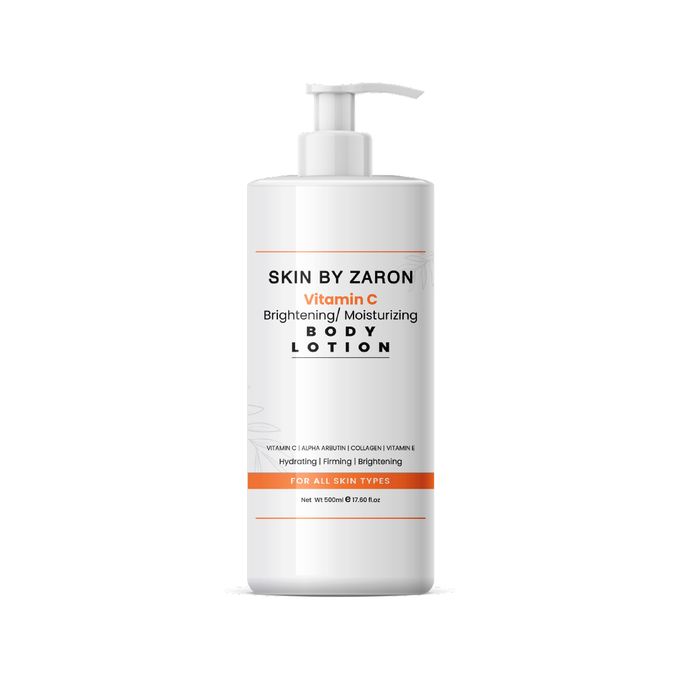 Skin By Zaron Vitamin C Brightening/Moisturizing Body Lotion 500Ml