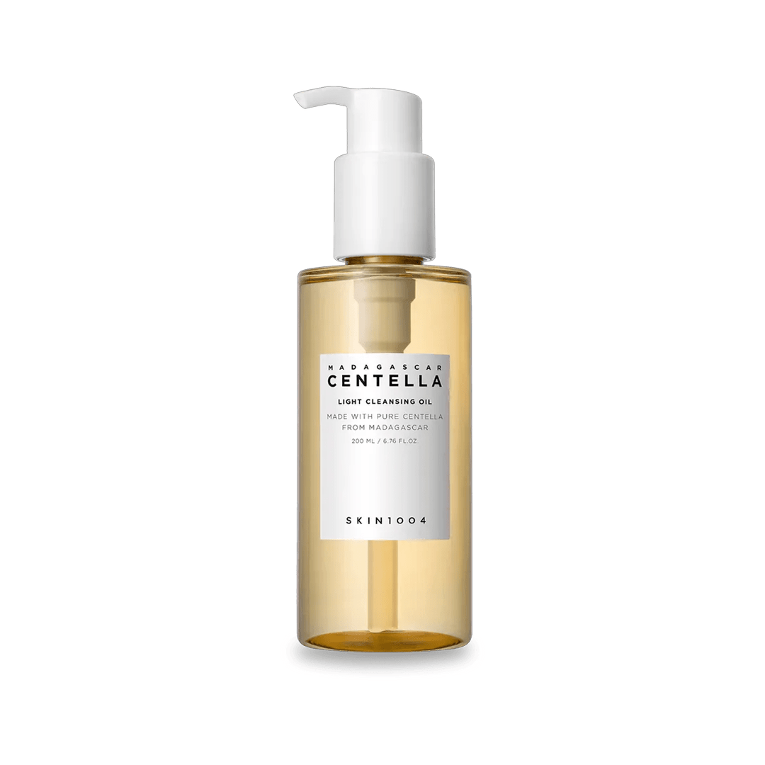 Skin1004 Madagascar Centella Light Cleansing Oil 200ml | Gentle, Lightweight Makeup Remover for Sensitive Skin