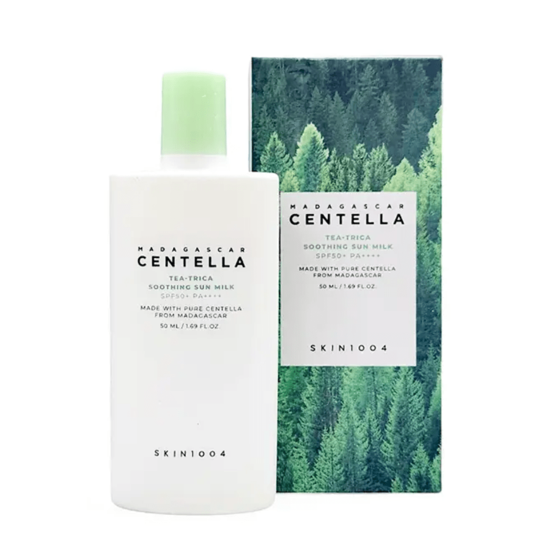 SKIN1004 Madagascar Centella Tea - Trica Soothing Sun Milk SPF50+ PA++++ – 50ml