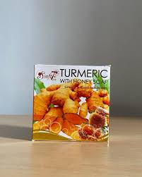 Soft 7 Turmeric With Honey Soap – Brightening & Acne Care