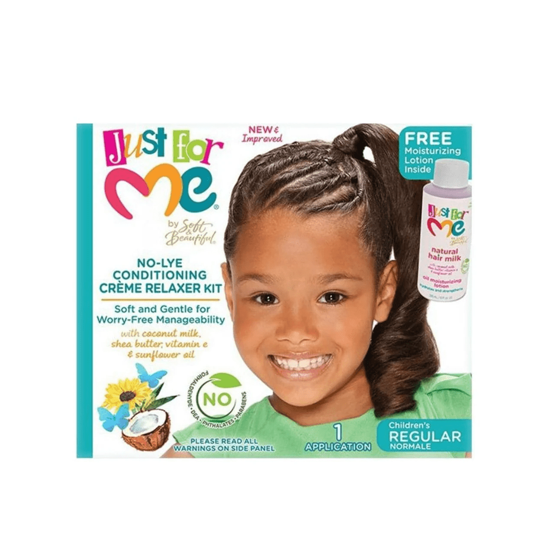 Soft & Beautiful Just For Me No - Lye Conditioning
