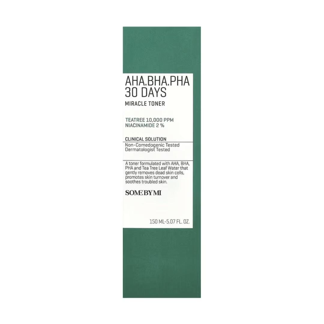 Some By Mi AHA BHA PHA 30 Days Miracle Toner - 150ml