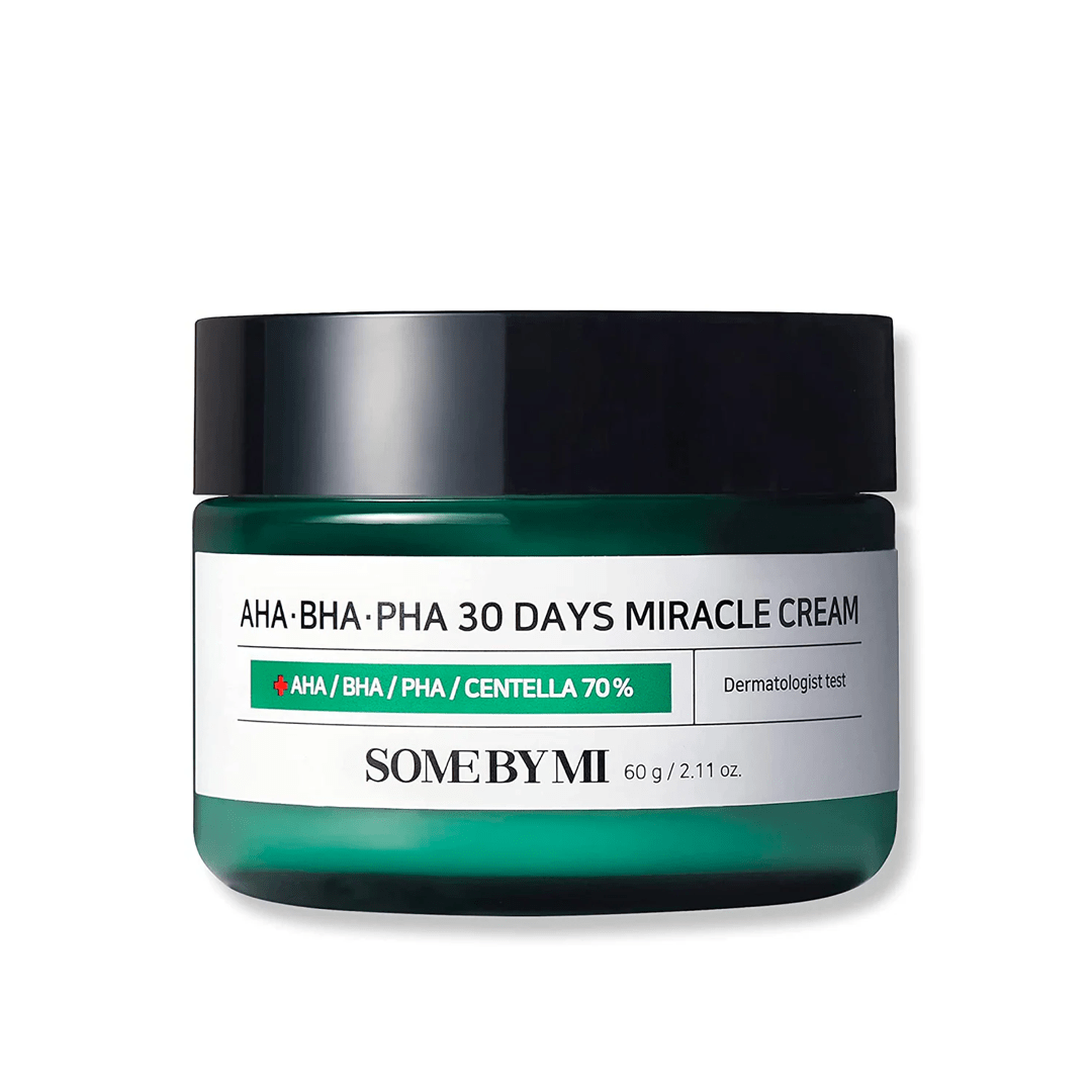 Some By Mi Aha.Bha.Pha 30 Days Miracle Cream 60g EXP 2025| OCT
