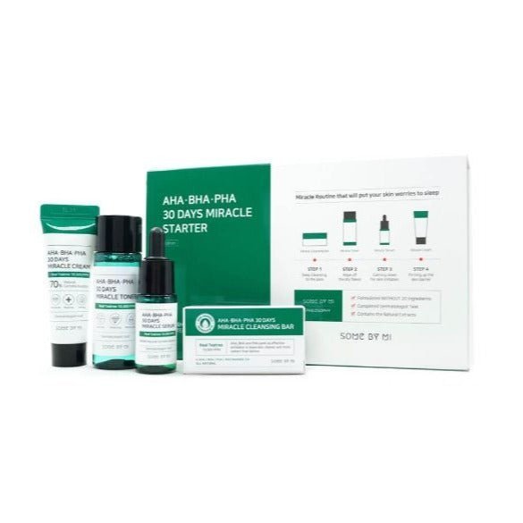 Buy Original Some By Mi Aha.Bha.Pha 30 Days Miracle Starter Kit(4 ...