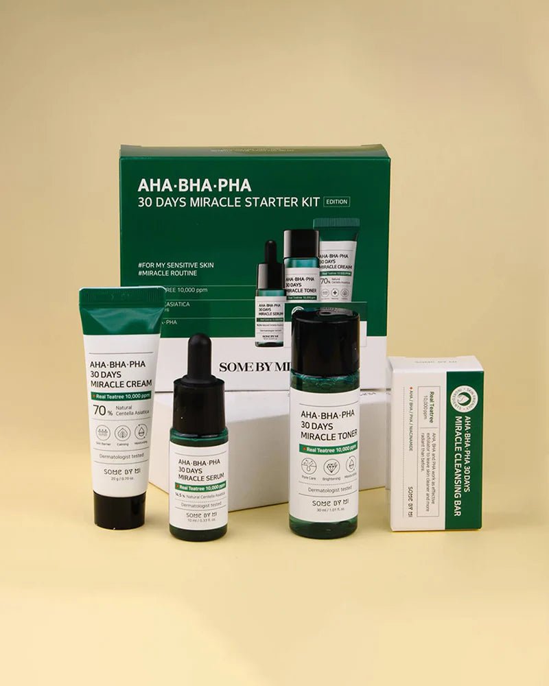 Some By Mi Aha.Bha.Pha 30 Days Miracle Starter Kit(4 Component)