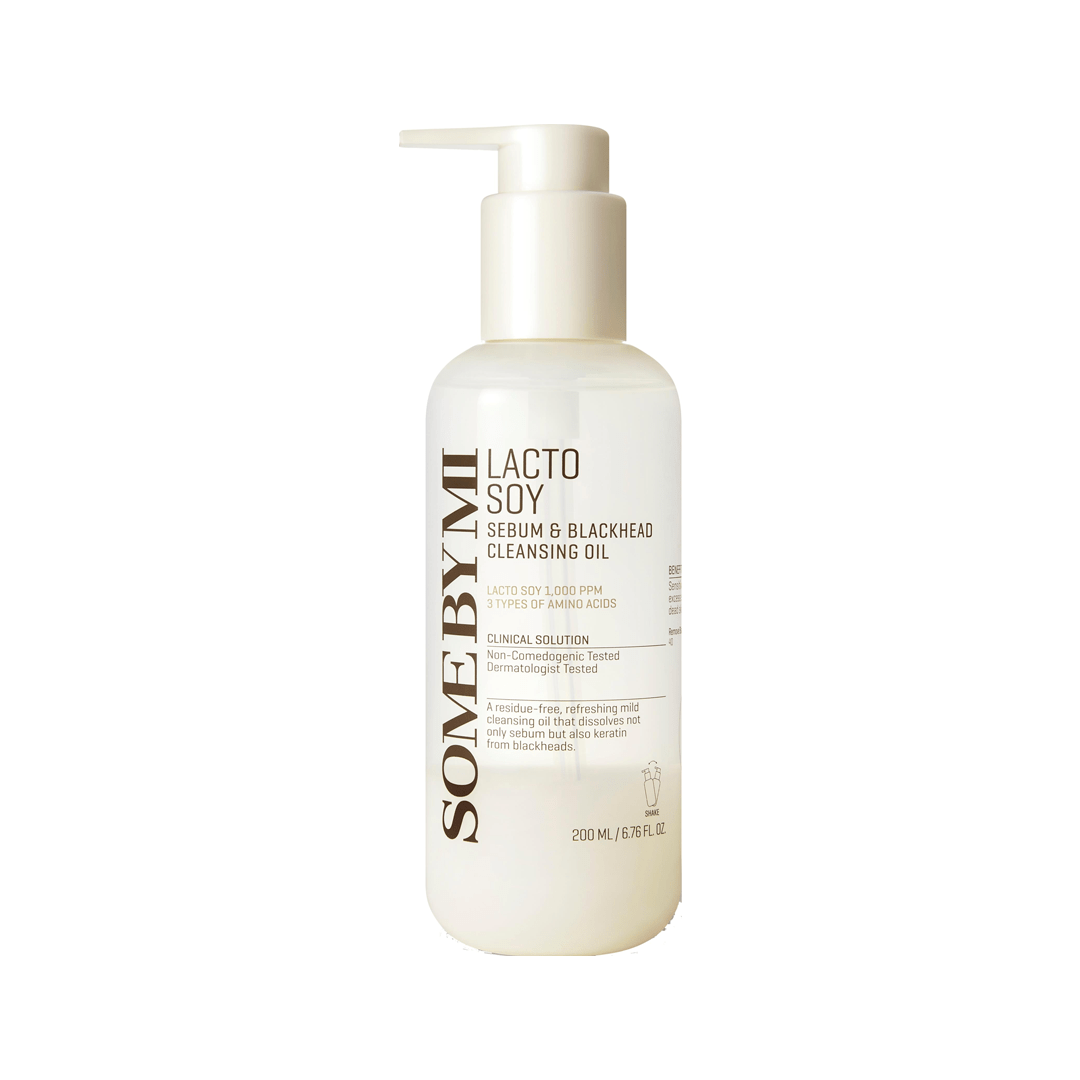 Some By Mi Lacto Soy Sebum & Blackhead Cleansing Oil 200ml