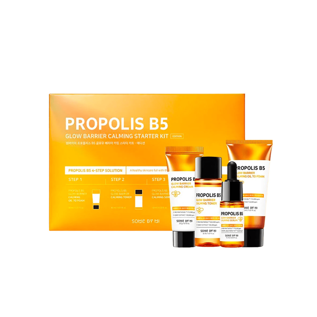 Some By Mi Propolis B5 Glow Barrier Calming Starter Kit (WHOLESALE MINIMUM OF 6) EXP SEPT 2025
