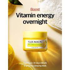 Somebymi Yuja Niacin 30 Days Miracle Brightening Sleeping Mask 60g