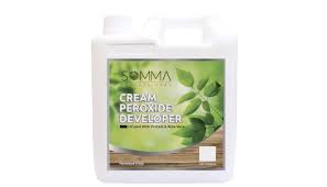 Somma Cream Peroxide Developer 40 vol 4000ml