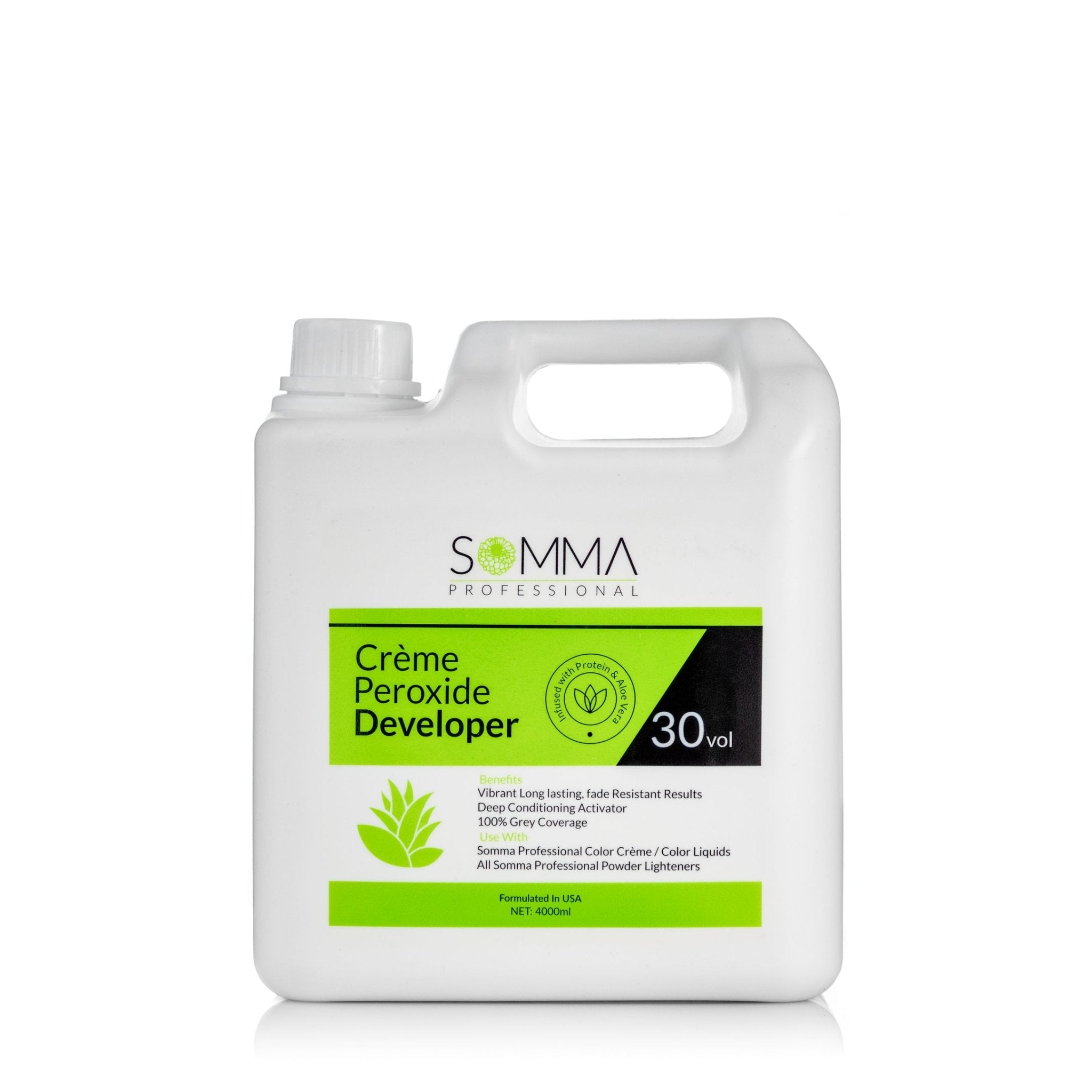 Somma Creme Peroxide Developer (Gallon) 30vol