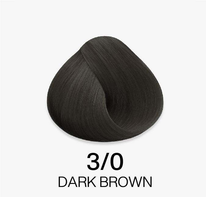 Somma Hair Color Cream Dark Brown 3/0
