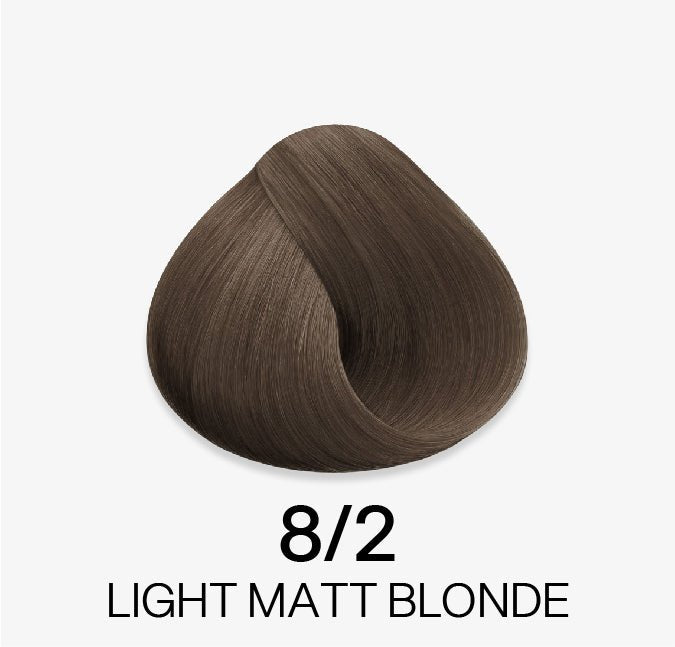 Somma Hair Color Cream Light Matt Blonde 8/2