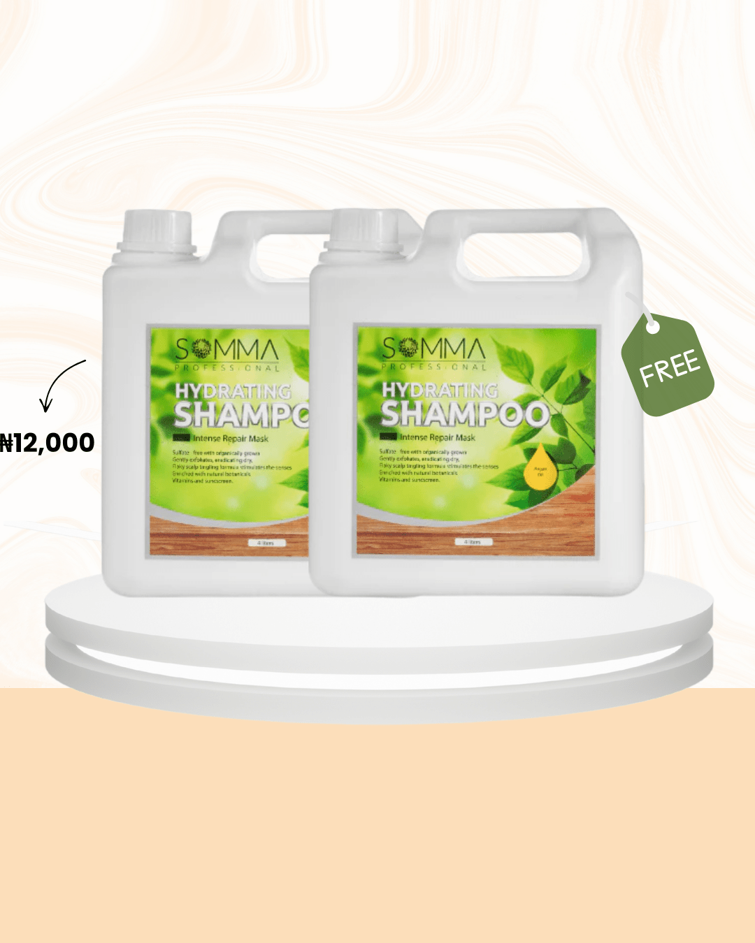 Somma Hydrating Shampoo 4litres