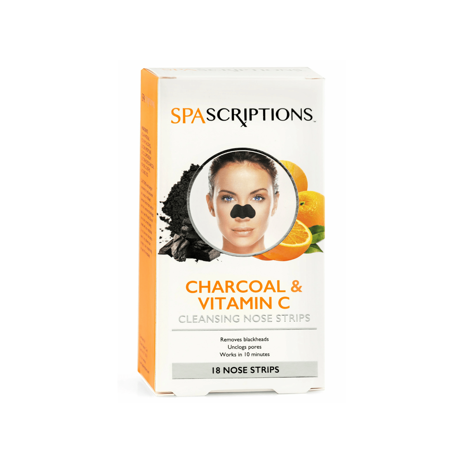 SpaScriptions Charcoal & Vitamin C Cleansing Nose Strip