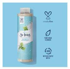 St. Ives Exfoliating Body Wash Sea Salt & Pacific Kelp 650ml – Refresh Your Skin