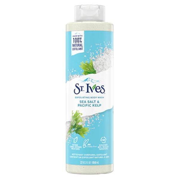 St. Ives Exfoliating Body Wash Sea Salt & Pacific Kelp 700ml