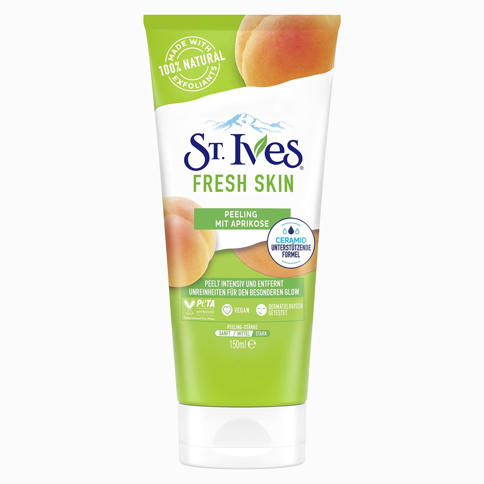 St. Ives Fresh Skin Scrub Apricot 150ml