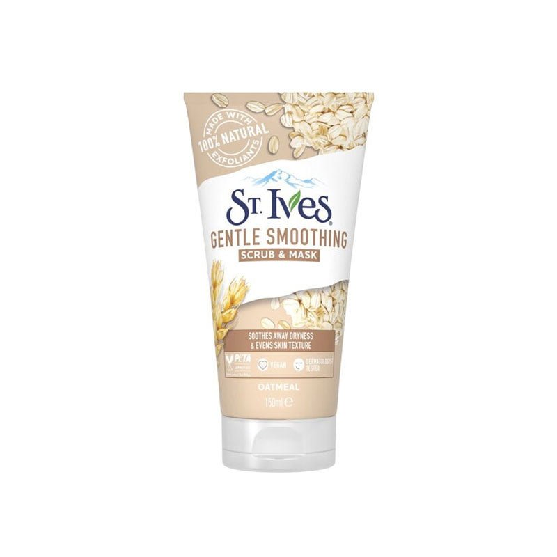 St. Ives Gentle Smoothing Scrub & Mask Oatmeal 150ml