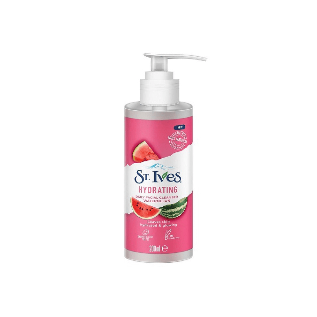 St Ives Hydrating Daily Facial Cleanser Watermelon 200ml