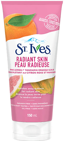 St Ives Radiant Skin Scrub Pink Lemon & Mandarin 150ml