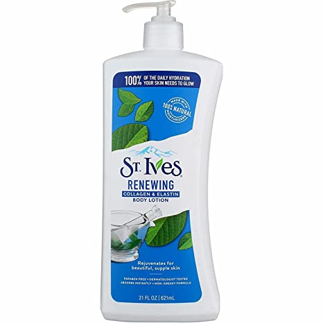St Ives Renewing Body Lotion Collagen & Elastin 621ml