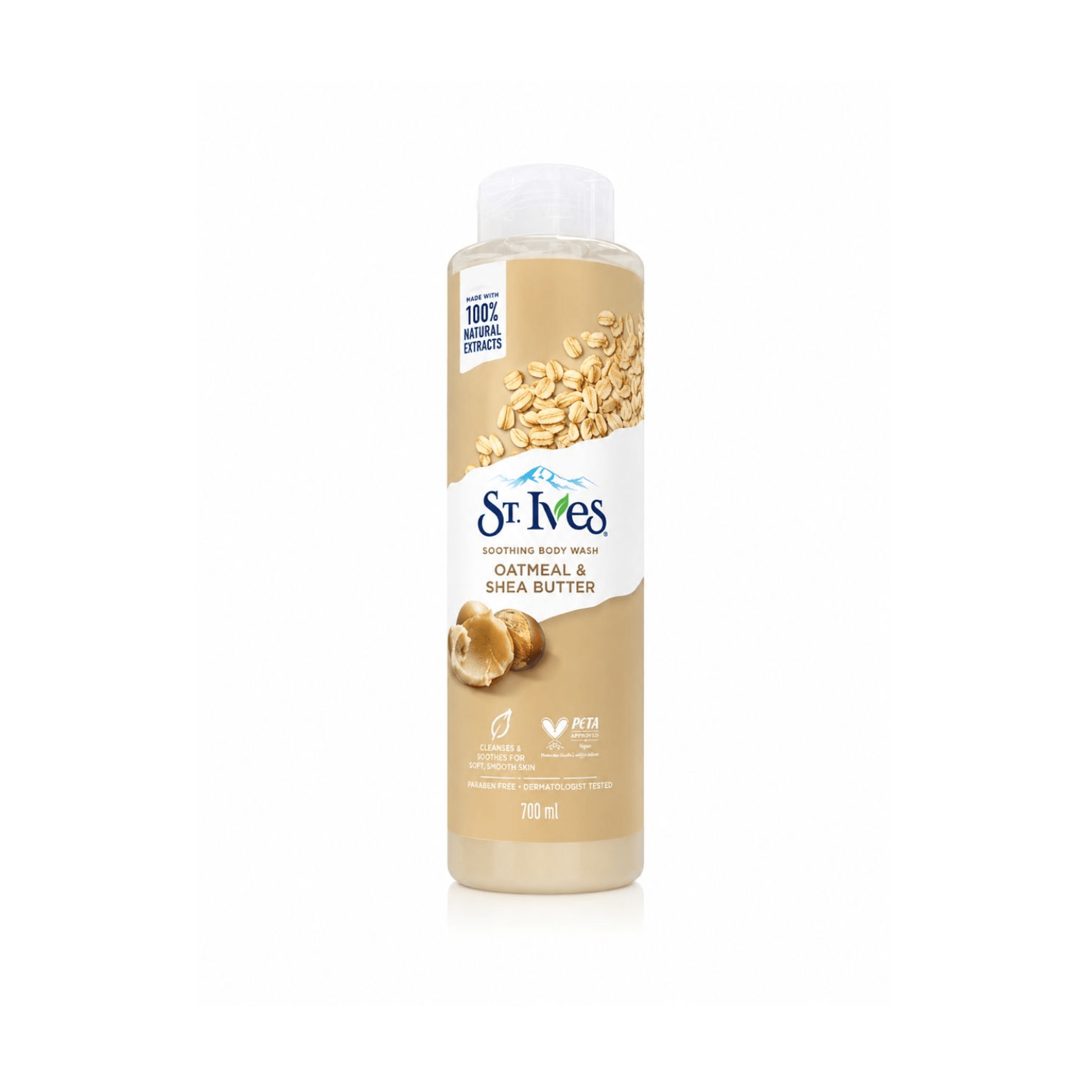 St. Ives Soothing Body Wash Oatmeal & Shea Butter - 700ml
