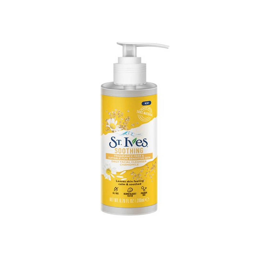 St. Ives Soothing Daily Facial Cleanser Chamomile 200ml