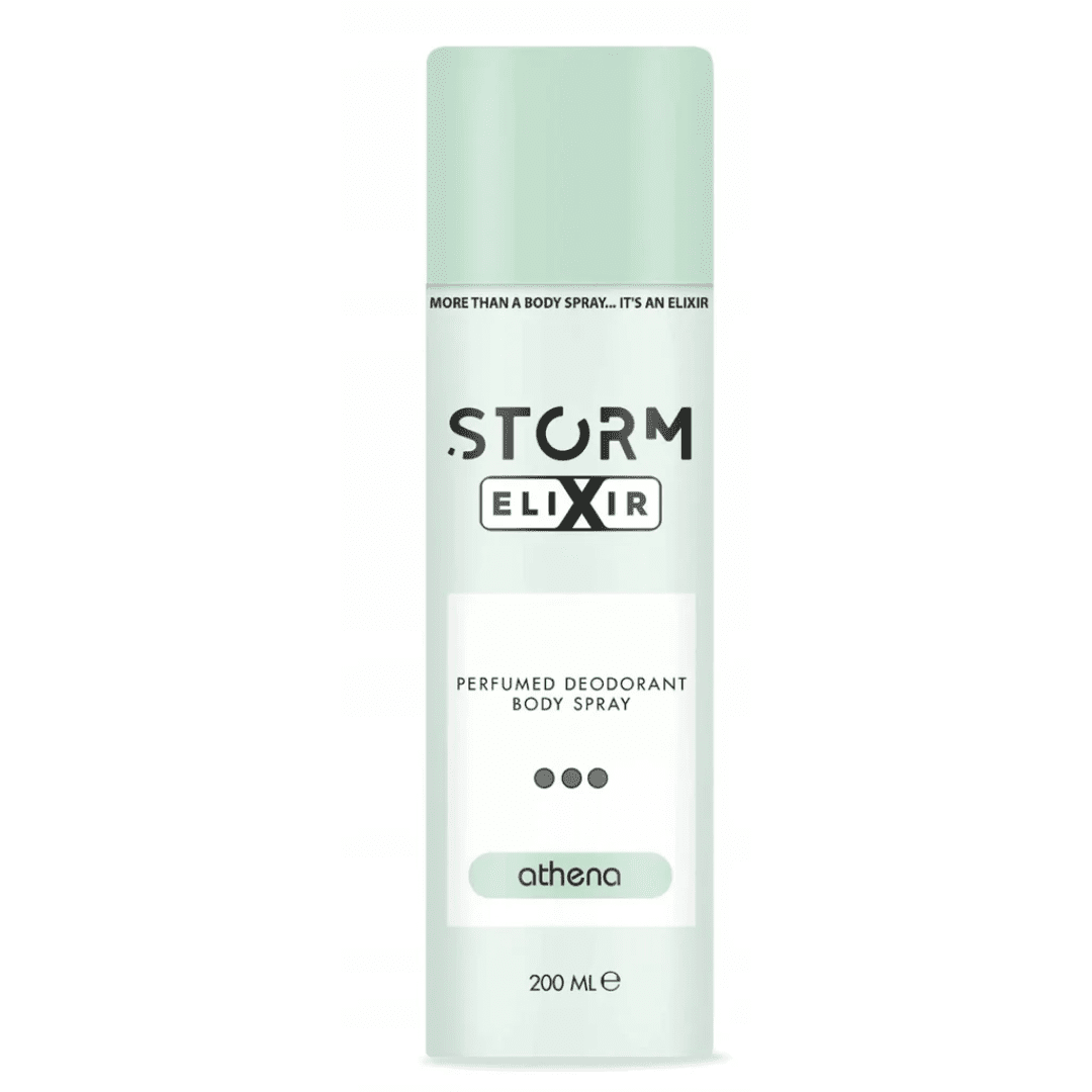 Storm Elixir ATHENA Perfumed Deodorant Body Spray 200ml