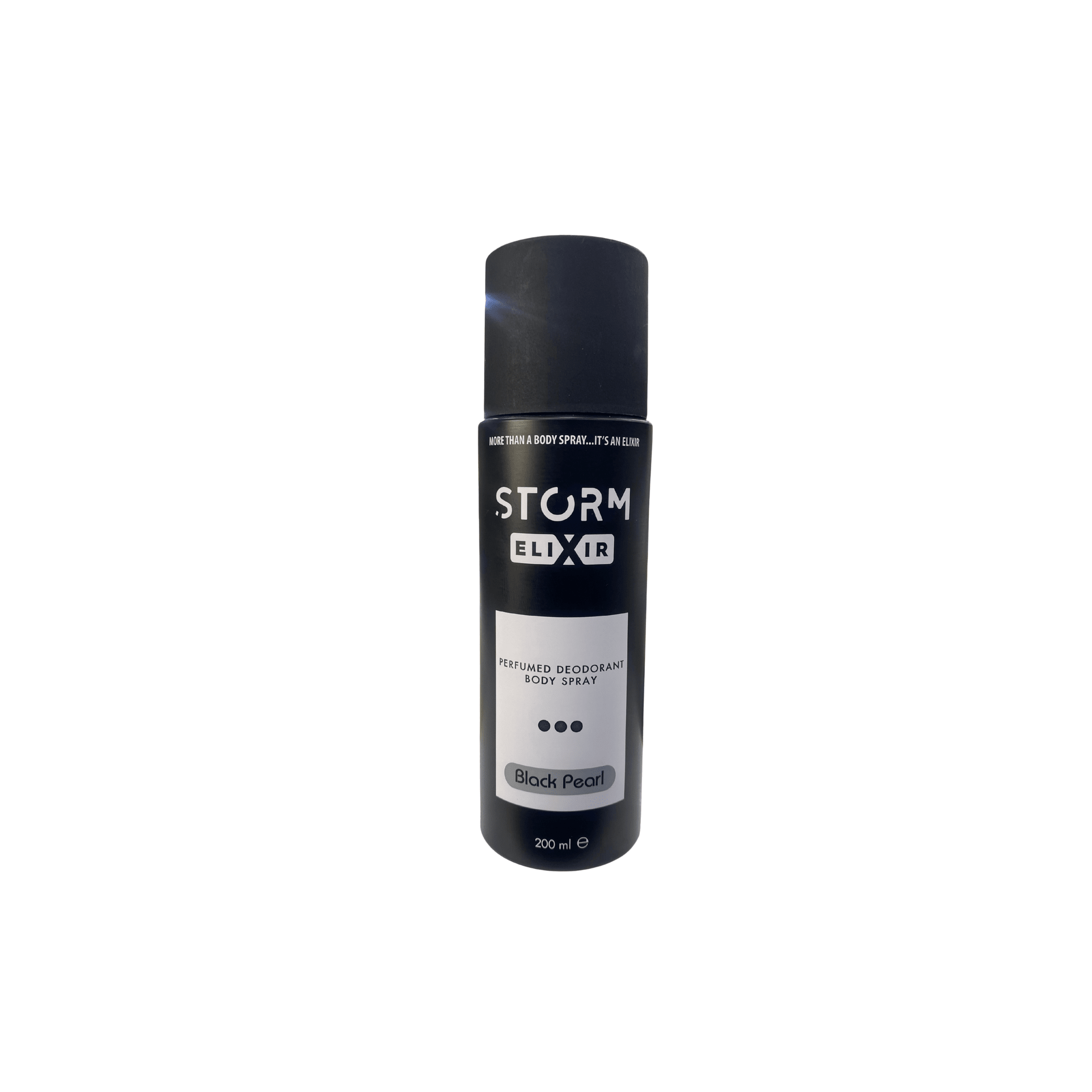 Storm Elixir BLACK PEARL Perfumed Deodorant Body Spray 200ml